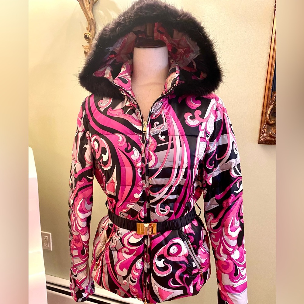 ‼️SOLD ‼️ EMILIO PUCCI COAT